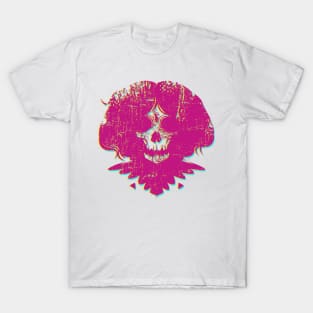 Ghost Face - Pink T-Shirt